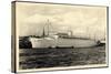 K.D.F. Schiff Robert Ley, Riesendampfschiff-null-Stretched Canvas