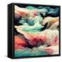 K Dreams II-null-Framed Stretched Canvas