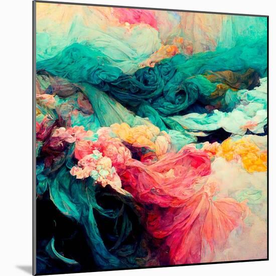 K Dreams V-null-Mounted Giclee Print