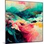 K Dreams V-null-Mounted Giclee Print