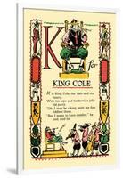 K for King Cole-Tony Sarge-Framed Art Print