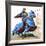 K' for Knight-Pat Nicolle-Framed Giclee Print