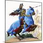 K' for Knight-Pat Nicolle-Mounted Giclee Print