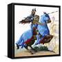 K' for Knight-Pat Nicolle-Framed Stretched Canvas