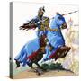 K' for Knight-Pat Nicolle-Stretched Canvas