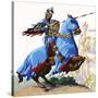 K' for Knight-Pat Nicolle-Stretched Canvas