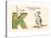 K is a Kangaroo-null-Stretched Canvas
