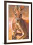 K is for Kangaroo-Rita Kirkman-Framed Art Print