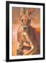 K is for Kangaroo-Rita Kirkman-Framed Art Print