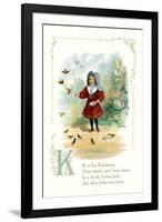 K is for Kindness-null-Framed Art Print