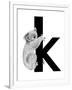 K is for Koala-Stacy Hsu-Framed Art Print