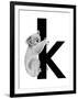 K is for Koala-Stacy Hsu-Framed Art Print