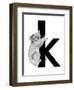 K is for Koala-Stacy Hsu-Framed Art Print