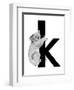 K is for Koala-Stacy Hsu-Framed Art Print