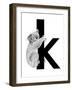 K is for Koala-Stacy Hsu-Framed Art Print