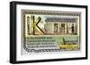 K is the Keeper-null-Framed Premium Giclee Print