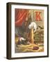 K: K are the Kittens, that Live in the Stable; They Will Catch All the Mice as Soon as They're Able-J Howard-Framed Giclee Print