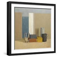 K L G-William Packer-Framed Giclee Print