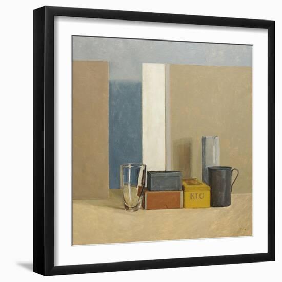 K L G-William Packer-Framed Giclee Print