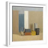 K L G-William Packer-Framed Giclee Print