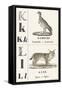 K L: Kamichi — Lynx, 1850 (Engraving)-Louis Simon (1810-1870) Lassalle-Framed Stretched Canvas