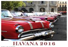 Havana Rainbow Houses-K. Lowenkron-Photographic Print