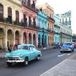 Havana Rainbow Houses-K. Lowenkron-Photographic Print