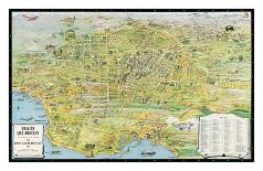 Greater Los Angeles, California, 1932-K^M^ Leuschner-Laminated Giclee Print