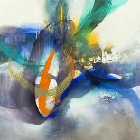 Sunlit Ocean-K. Nari-Art Print
