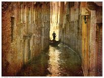 Vintage Gondolier-K^ Nielsen-Art Print