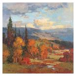 Tuscan Hill View-K. Park-Art Print