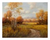 Autumn Mountains-K. Park-Art Print