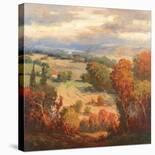 Countryside in the Fall-K^ Park-Art Print
