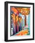 K-Paul's in New Orleans-Diane Millsap-Framed Art Print