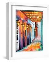 K-Paul's in New Orleans-Diane Millsap-Framed Art Print