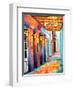 K-Paul's in New Orleans-Diane Millsap-Framed Art Print