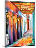 K-Paul's in New Orleans-Diane Millsap-Mounted Art Print