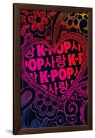 K-Pop-null-Framed Standard Poster