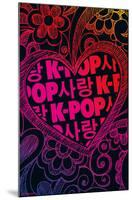 K-Pop-null-Mounted Standard Poster