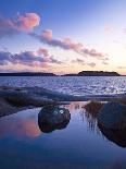 Sweden, Bohus, West Coast, Kattegat, Rocky Coast in Grebbestad, Sky, Cloud Reflection-K. Schlierbach-Photographic Print