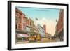 K Street, Sacramento-null-Framed Art Print