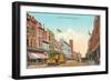 K Street, Sacramento-null-Framed Art Print