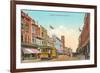 K Street, Sacramento-null-Framed Art Print