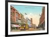 K Street, Sacramento-null-Framed Art Print