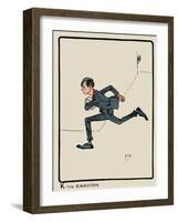 'K the Knavish', 1903-John Hassall-Framed Giclee Print