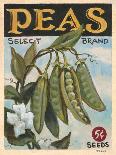 Fresh Peas-K. Tobin-Art Print