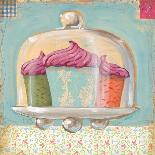 Three Cupcakes-K. Tobin-Art Print