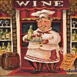 Wine Chef-K. Tobin-Art Print