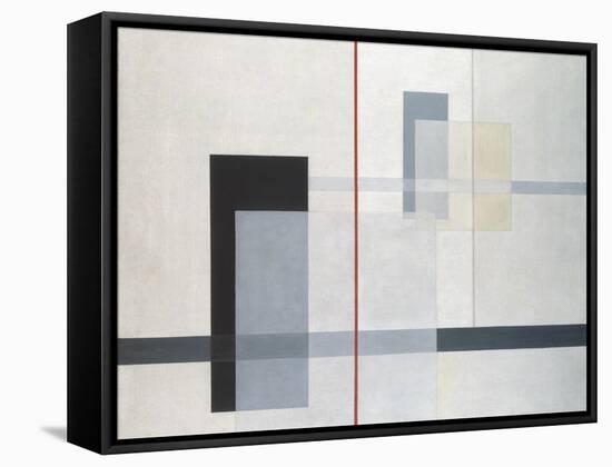 K VII-L?l? Moholy-Nagy-Framed Stretched Canvas