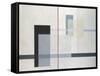 K VII-L?l? Moholy-Nagy-Framed Stretched Canvas